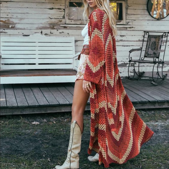 Chasing Unicorns Jackets & Blazers - NWT Chasing Unicorns Magic Carpet Ride Coat